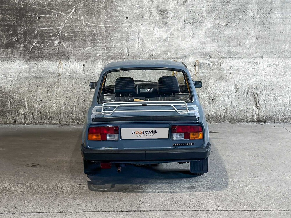 Skoda 120 L 52pk 1988
