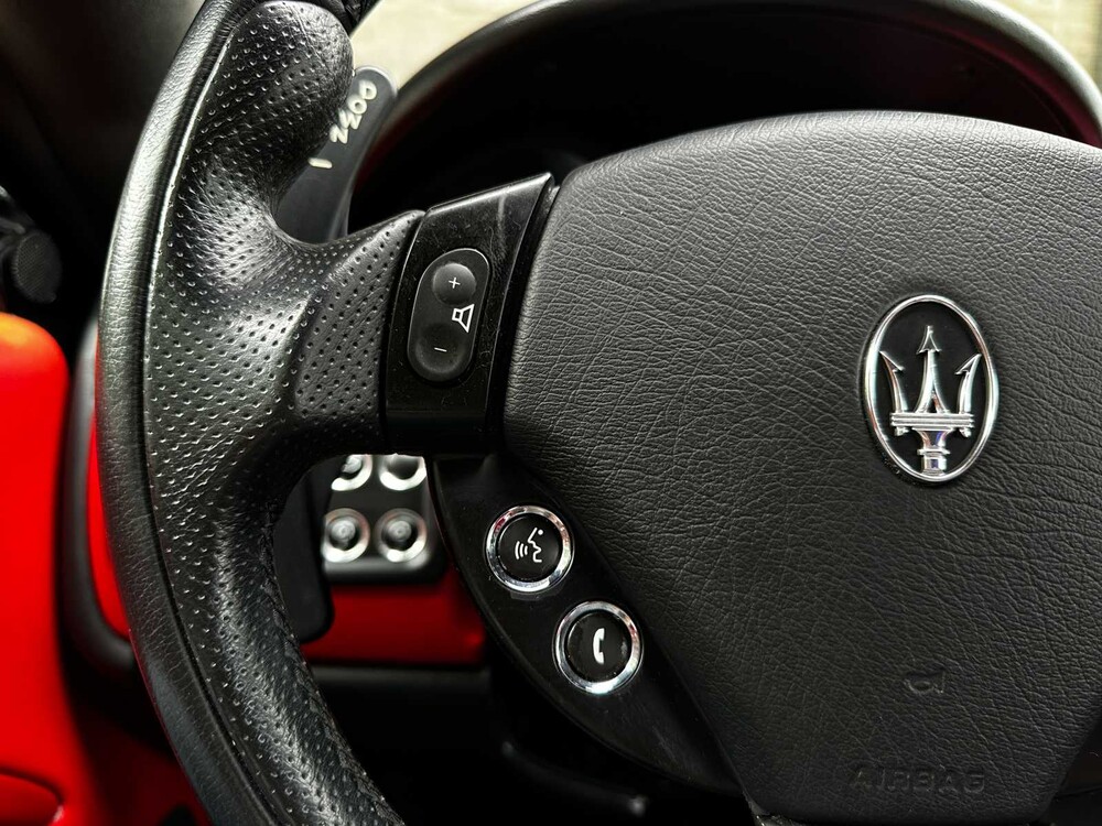 Maserati Granturismo S 4.7 V8 440pk MC Shift 440pk 2009