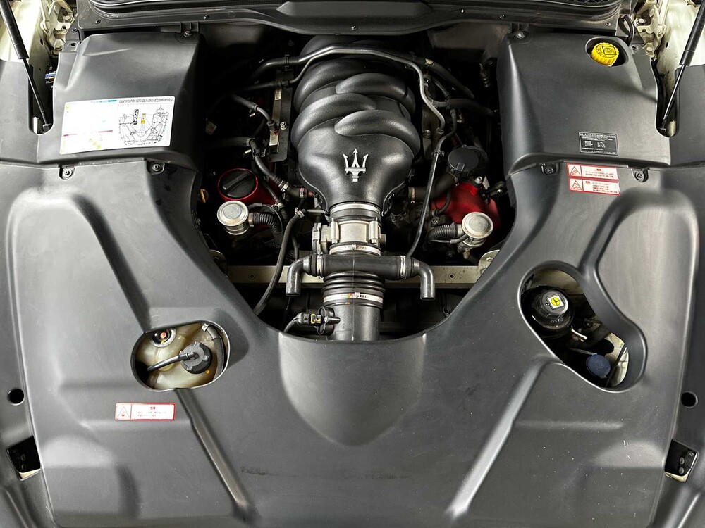 Maserati Granturismo S 4,7 V8 440 PS MC Shift 440 PS 2009
