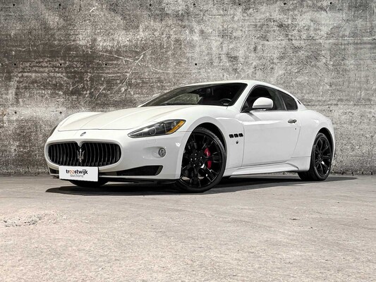 Maserati Granturismo S 4.7 V8 440pk MC Shift 440pk 2009