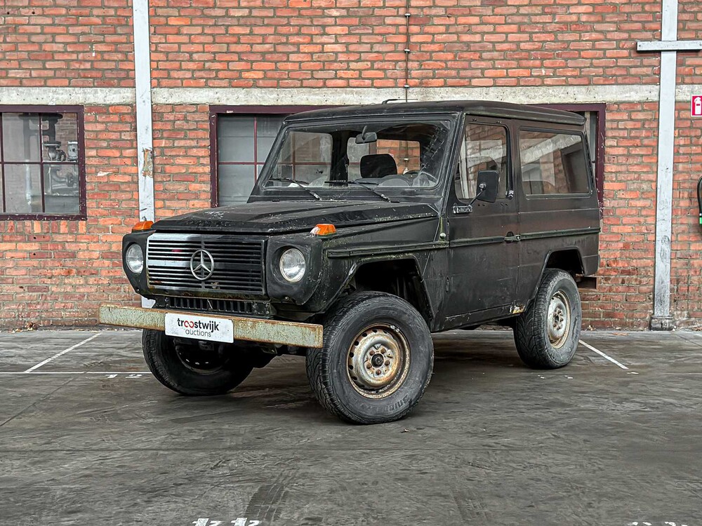 Mercedes-Benz 280 GE St.Wagon G-klasse 154pk 1981, 28-RTP-8