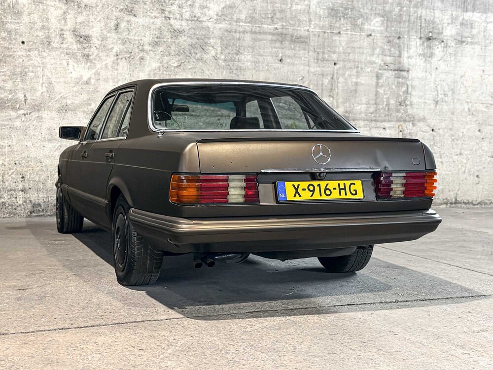 Mercedes-Benz SE W126 107hp 1982, X-916-HG