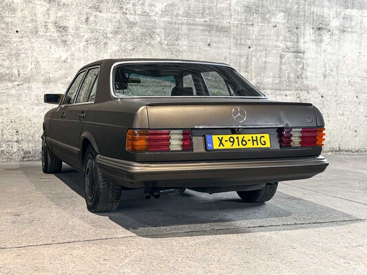 Mercedes-Benz SE W126 107hp 1982, X-916-HG