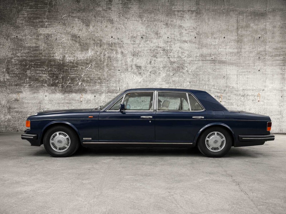 Bentley Eight 6.8 215pk 1990 (Origineel-NL + 1e eigenaar), YL-78-PF