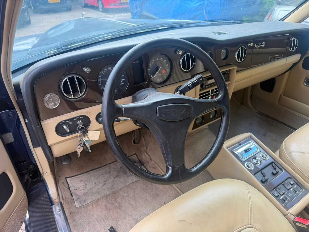 Bentley Eight 6.8 215pk 1990 (Origineel-NL + 1e eigenaar), YL-78-PF