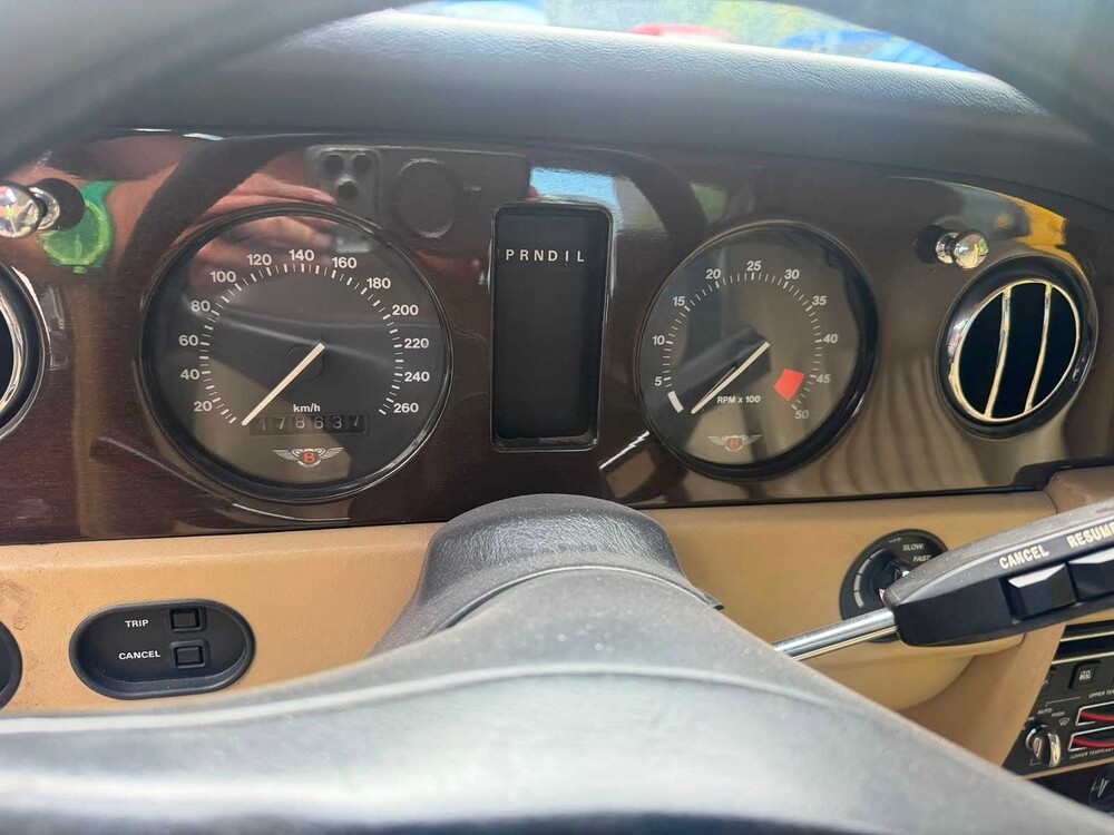 Bentley Eight 6.8 215pk 1990 (Origineel-NL + 1e eigenaar), YL-78-PF