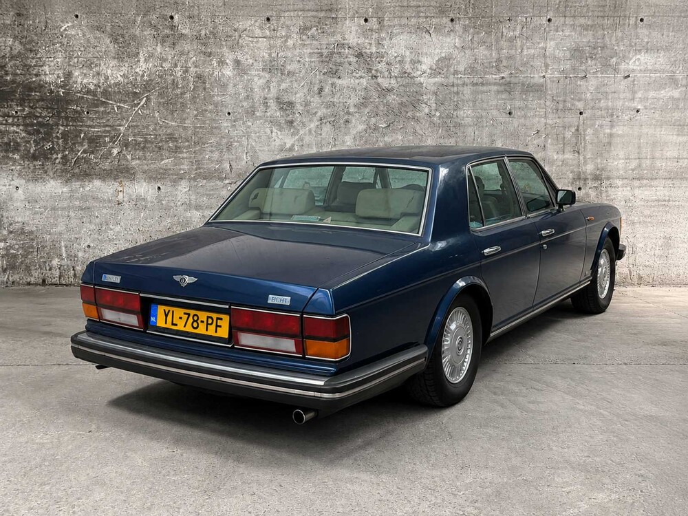 Bentley Eight 6.8 215pk 1990 (Origineel-NL + 1e eigenaar), YL-78-PF