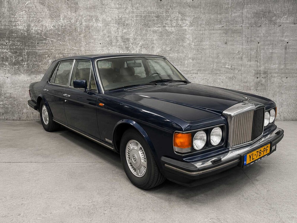 Bentley Eight 6.8 215pk 1990 (Origineel-NL + 1e eigenaar), YL-78-PF