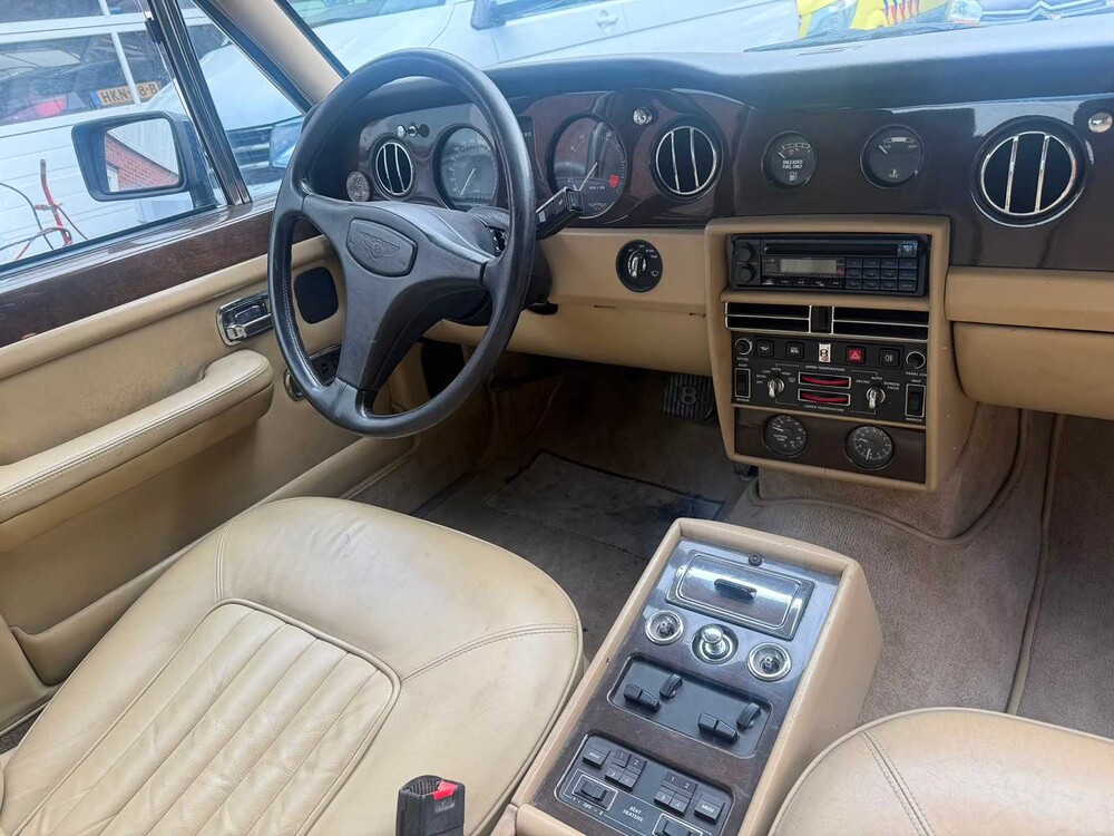 Bentley Eight 6.8 215pk 1990 (Origineel-NL + 1e eigenaar), YL-78-PF
