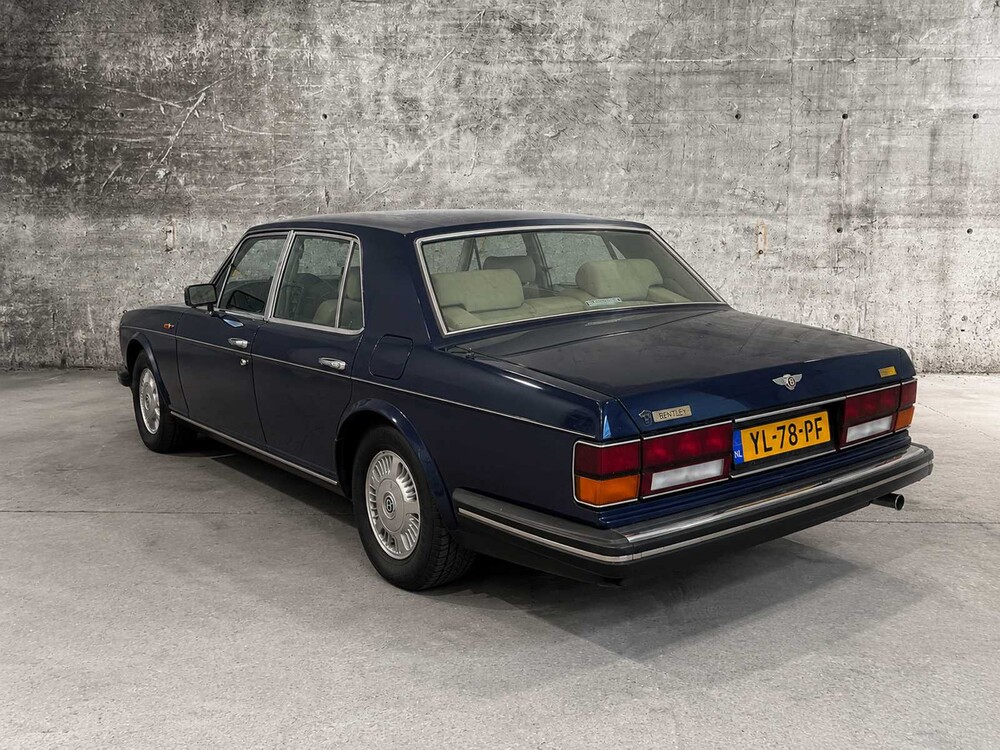 Bentley Eight 6.8 215pk 1990 (Origineel-NL + 1e eigenaar), YL-78-PF