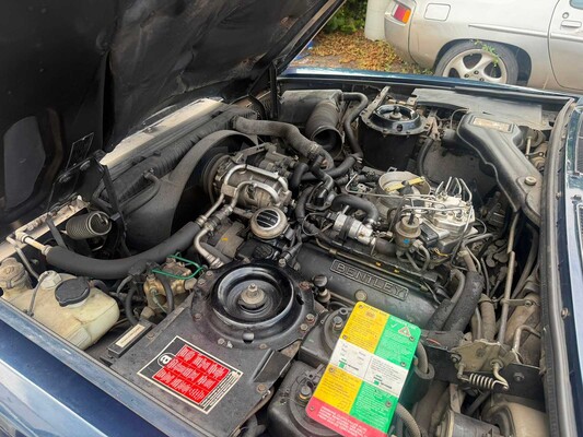 Bentley Eight 6.8 215pk 1990 (Origineel-NL + 1e eigenaar), YL-78-PF