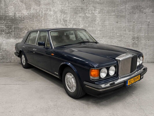 Bentley Eight 6.8 215pk 1990 (Origineel-NL + 1e eigenaar), YL-78-PF