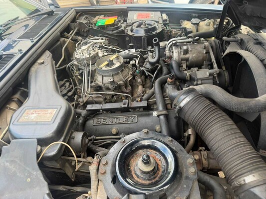 Bentley Eight 6.8 215pk 1990 (Origineel-NL + 1e eigenaar), YL-78-PF