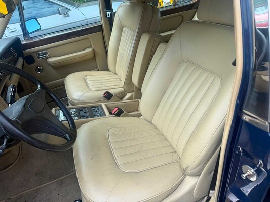 Bentley Eight 6.8 215pk 1990 (Origineel-NL + 1e eigenaar), YL-78-PF