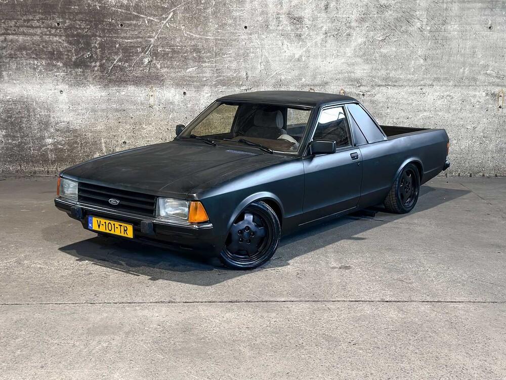 Ford Granada 2.8 GL 160pk 1983 (Origineel-NL), V-101-TR