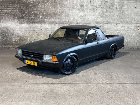 Ford Granada 2.8 GL 160pk 1983 (Origineel-NL), V-101-TR
