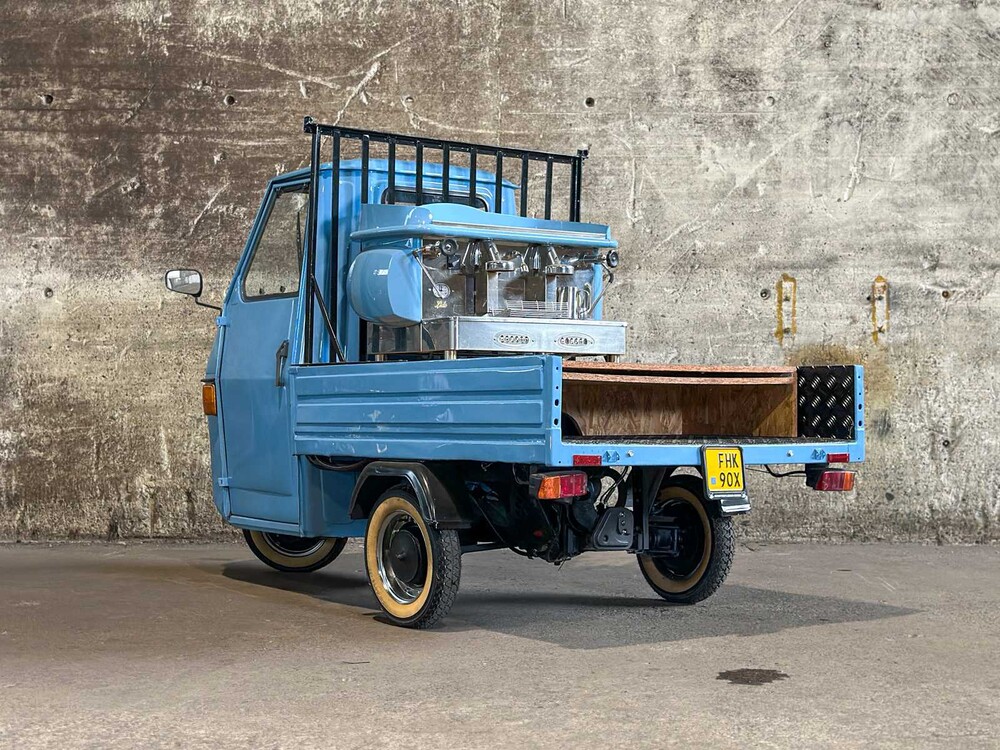Piaggio Ape 50 APE TM P50 Brommobiel 50cc 1985, FHK-90-X