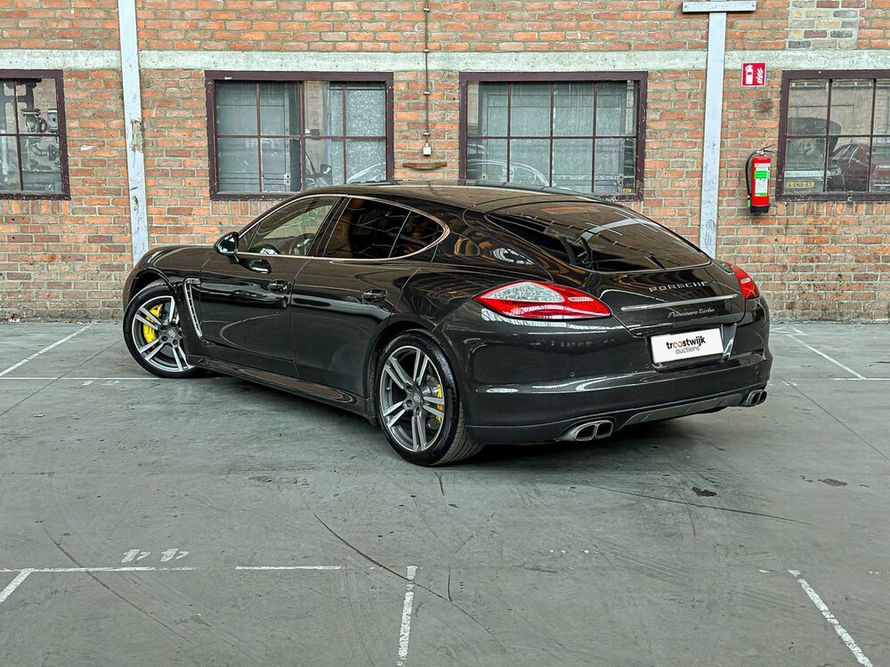 Porsche Panamera Turbo 4.8 V8 500pk 2009 Sport-Chrono, N-110-LT Youngtimer