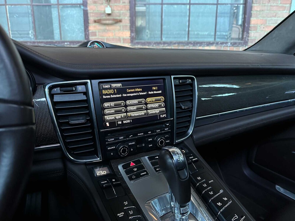 Porsche Panamera Turbo 4.8 V8 500pk 2009 Sport-Chrono, N-110-LT Youngtimer