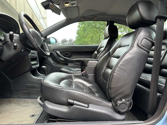 Peugeot 406 Coupé 3.0-24V V6 190pk 1999 (Origineel-NL) Automaat, ZD-LS-33