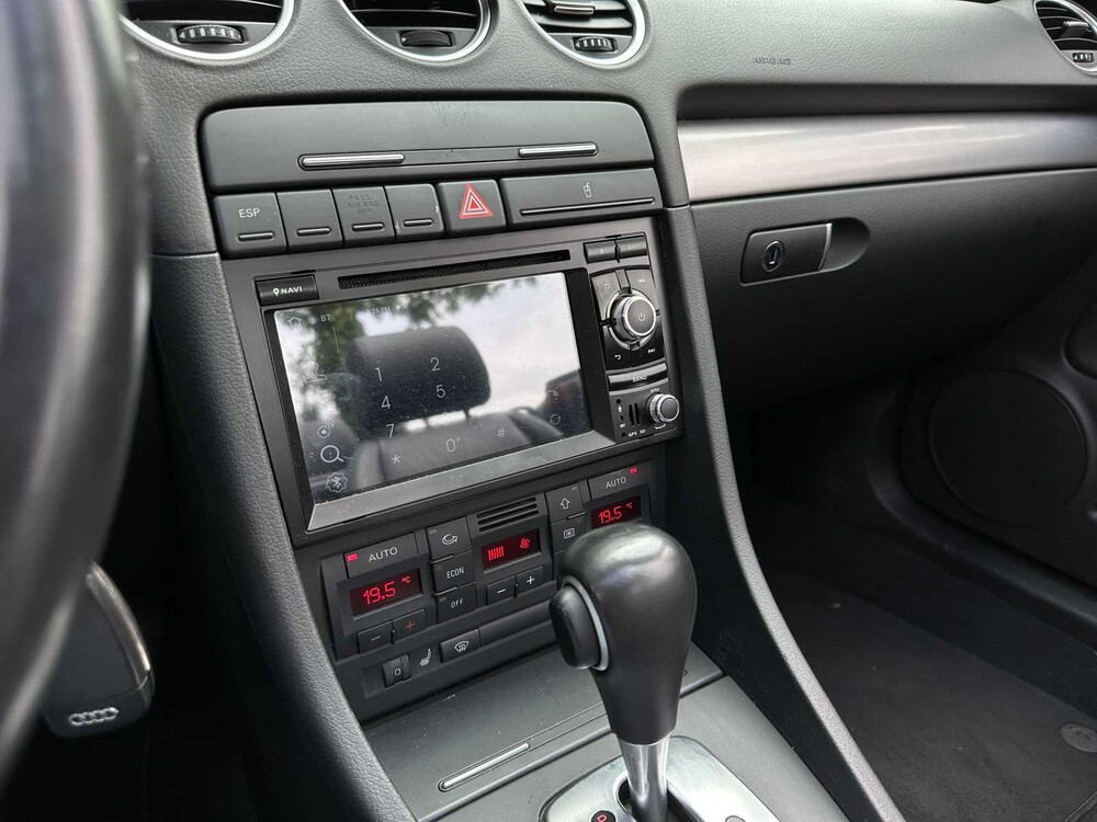 Audi A4 Cabriolet 2.0 TFSI Pro Line 200pk 2006 (Origineel-NL), 61-SZ-BH