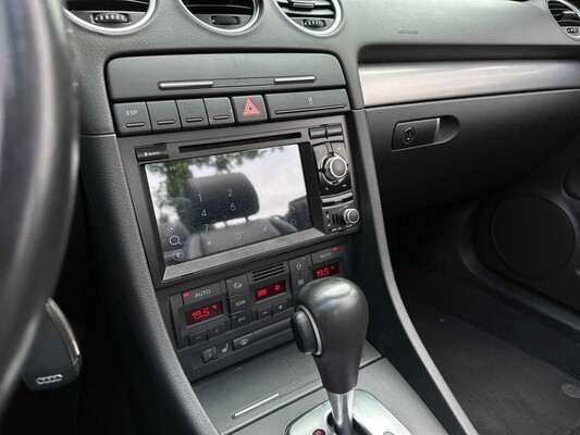 Audi A4 Cabriolet 2.0 TFSI Pro Line 200pk 2006 (Origineel-NL), 61-SZ-BH