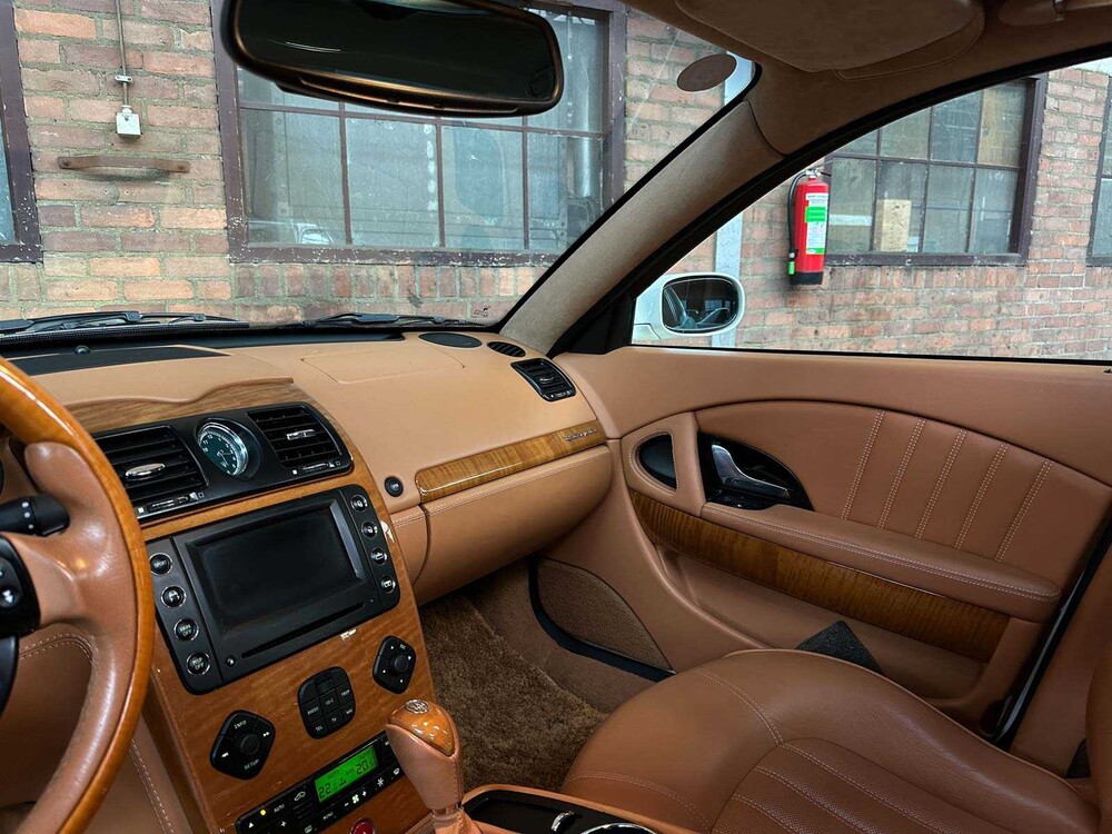 Maserati Quattroporte 4.2 V8 Executive GT 401pk 2007 Youngtimer
