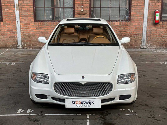 Maserati Quattroporte 4.2 V8 Executive GT 401pk 2007 Youngtimer