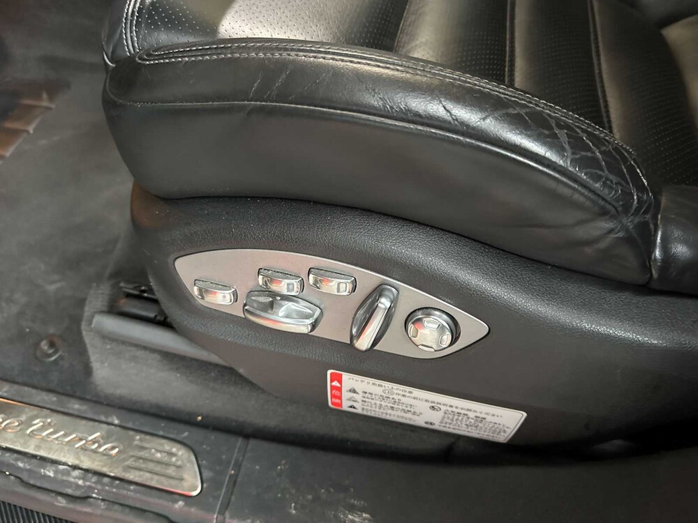 Porsche Cayenne Turbo 4,8 V8 500 PS 2010 38.000 KM!