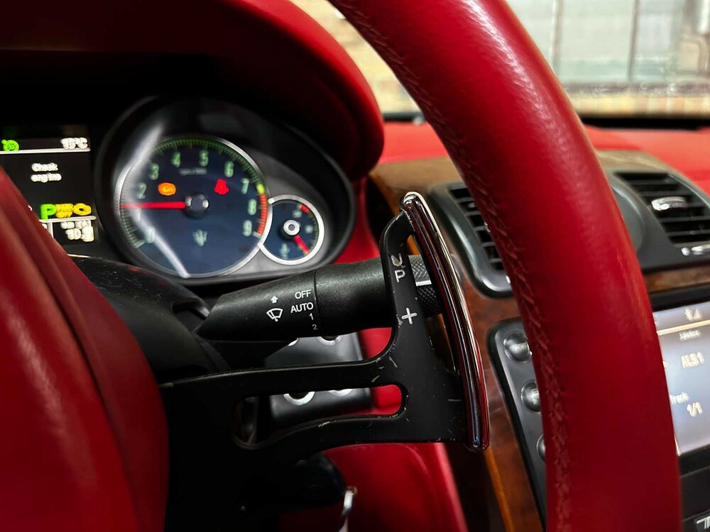 Maserati Quattroporte S 4.7 V8 M139 R 439pk 490nm 2010 Youngtimers