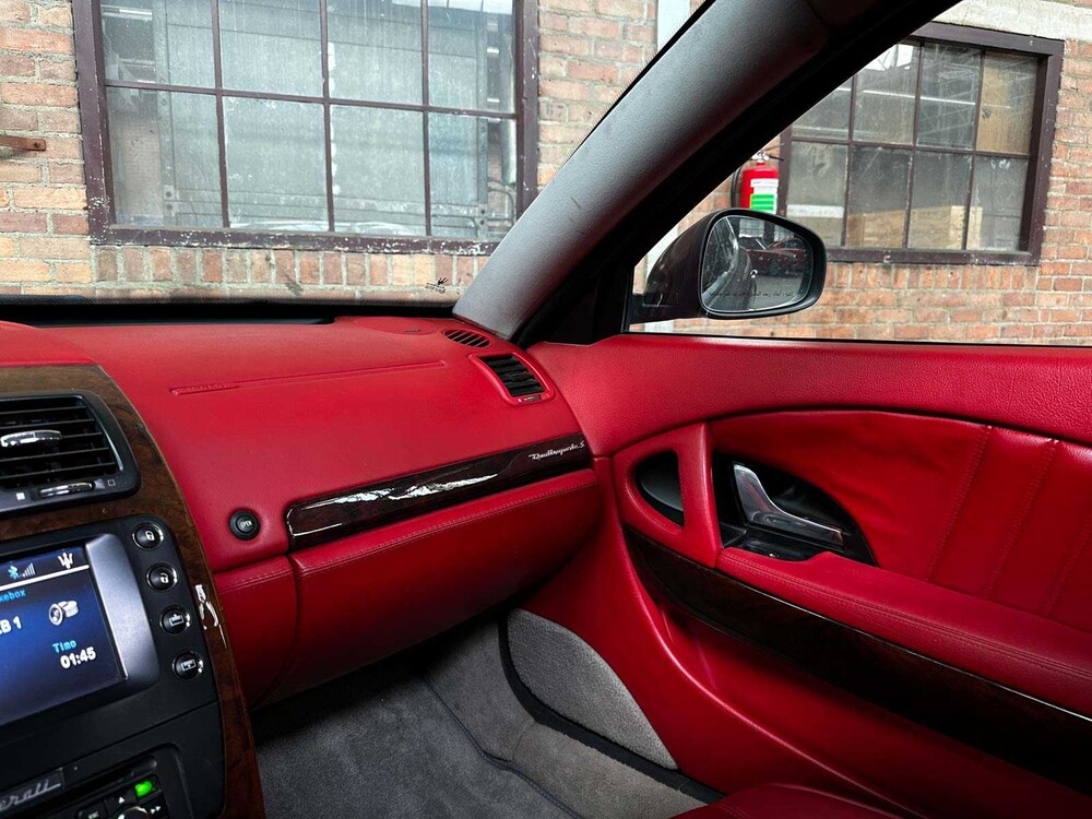 Maserati Quattroporte S 4.7 V8 M139 R 439pk 490nm 2010 Youngtimers