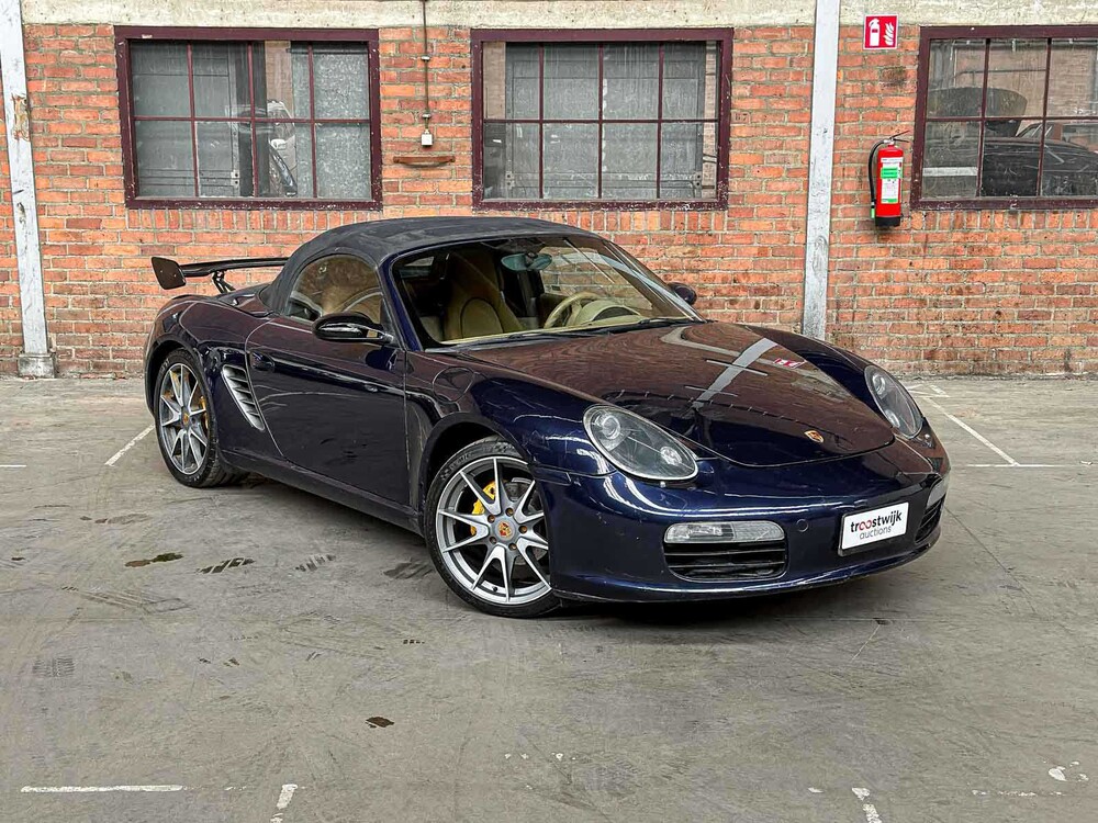 Porsche Boxster 987 2.7 245hp 2005 -Youngtimer-