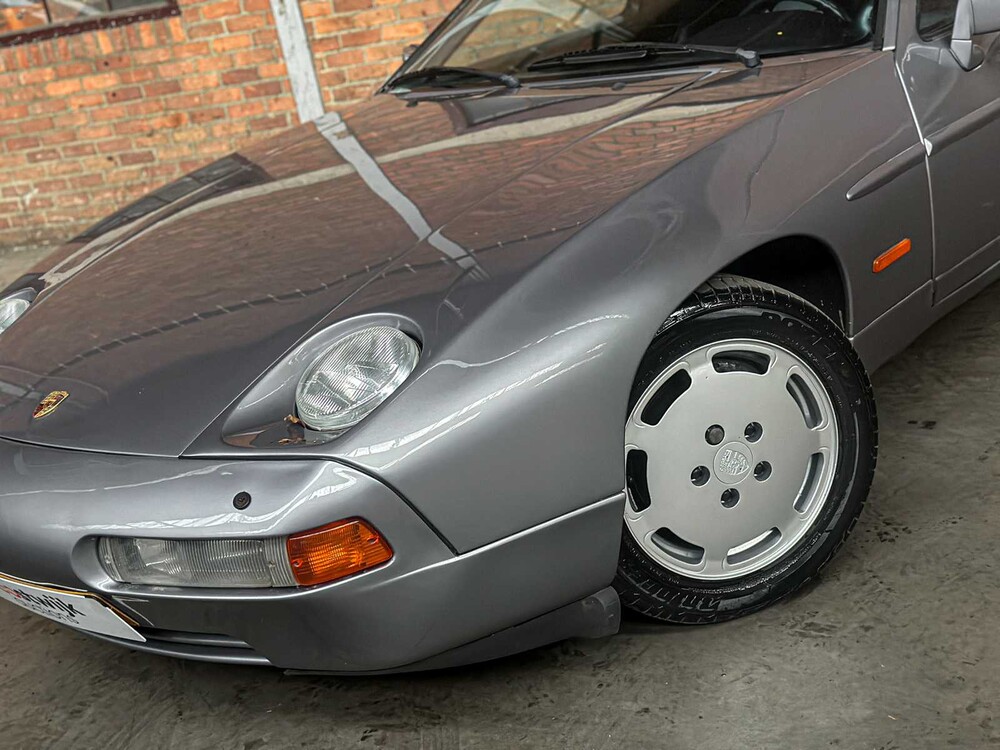 Porsche 928 5.0 V8 4S Coupé 320pk 1987, JS-RZ-33