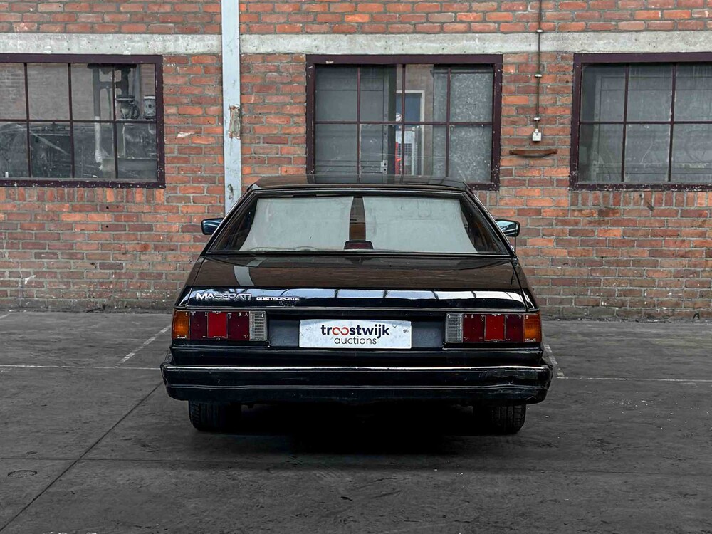 Maserati Quattroporte 4.9 V8 1986