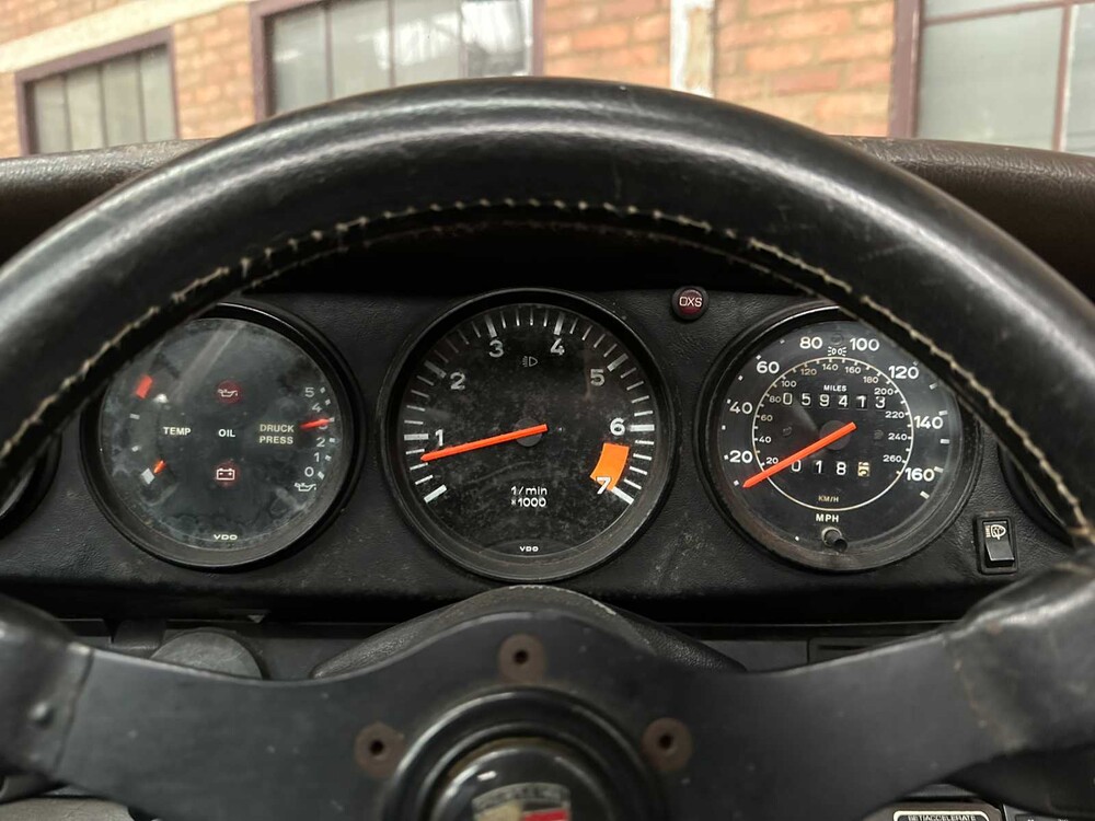 Porsche 911 Targa SC 3.0 G-model 155pk 1982