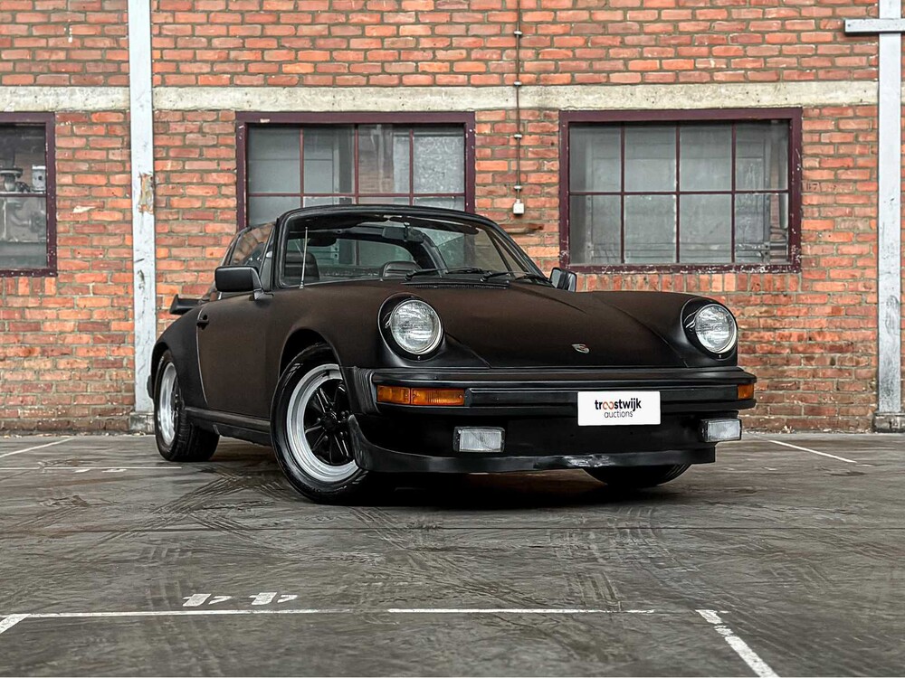 Porsche 911 Targa SC 3.0 G-model 155pk 1982