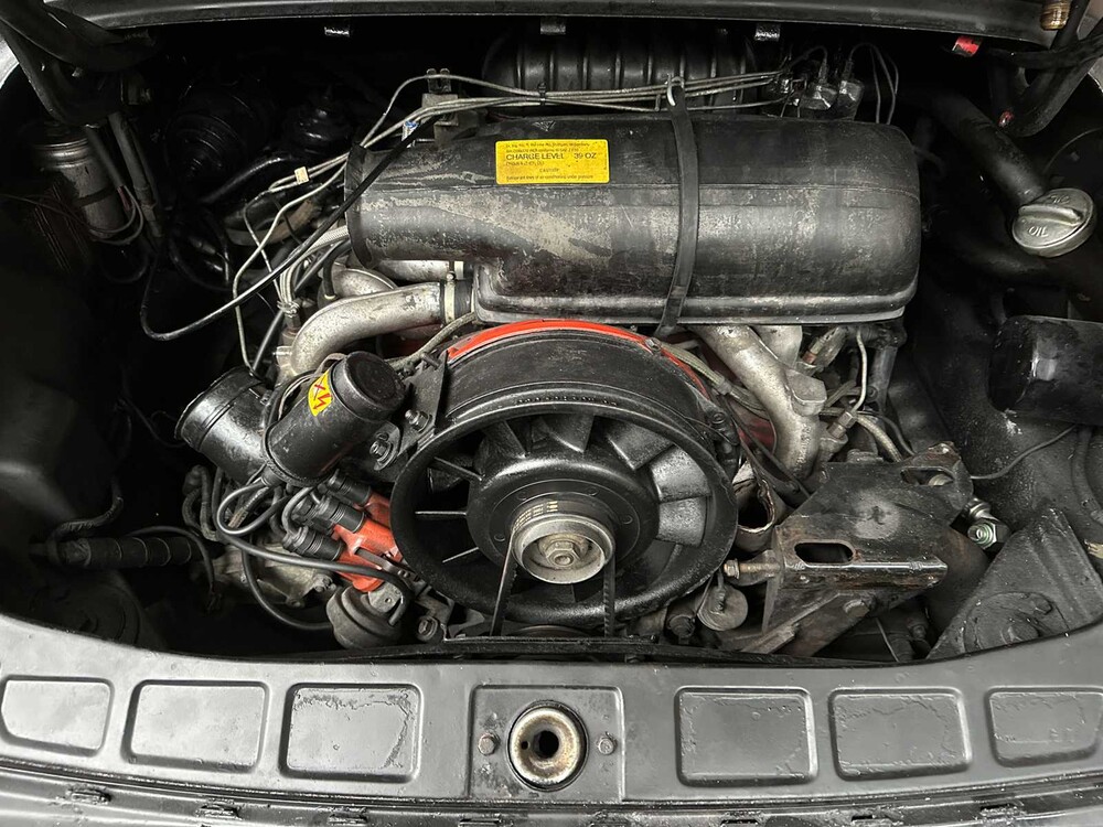 Porsche 911 Targa SC 3.0 G-model 155pk 1982