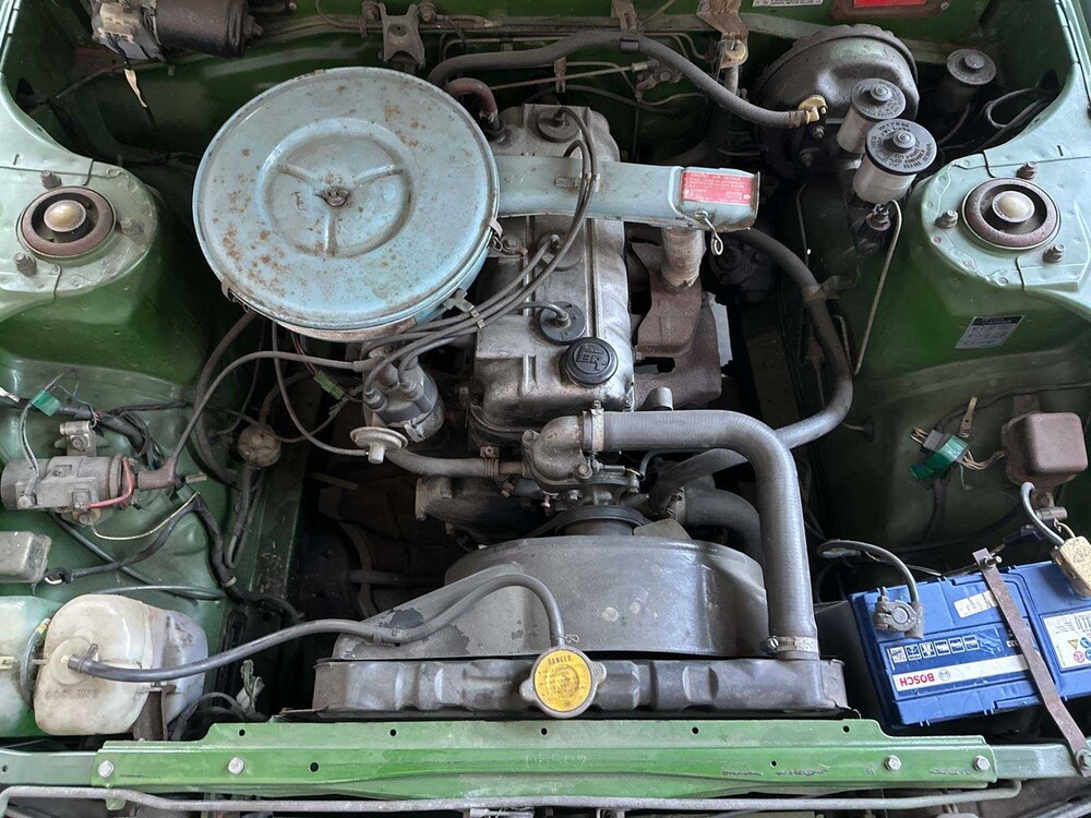 Toyota Carina 1.6 de Luxe 75pk 1976, 98-JU-66