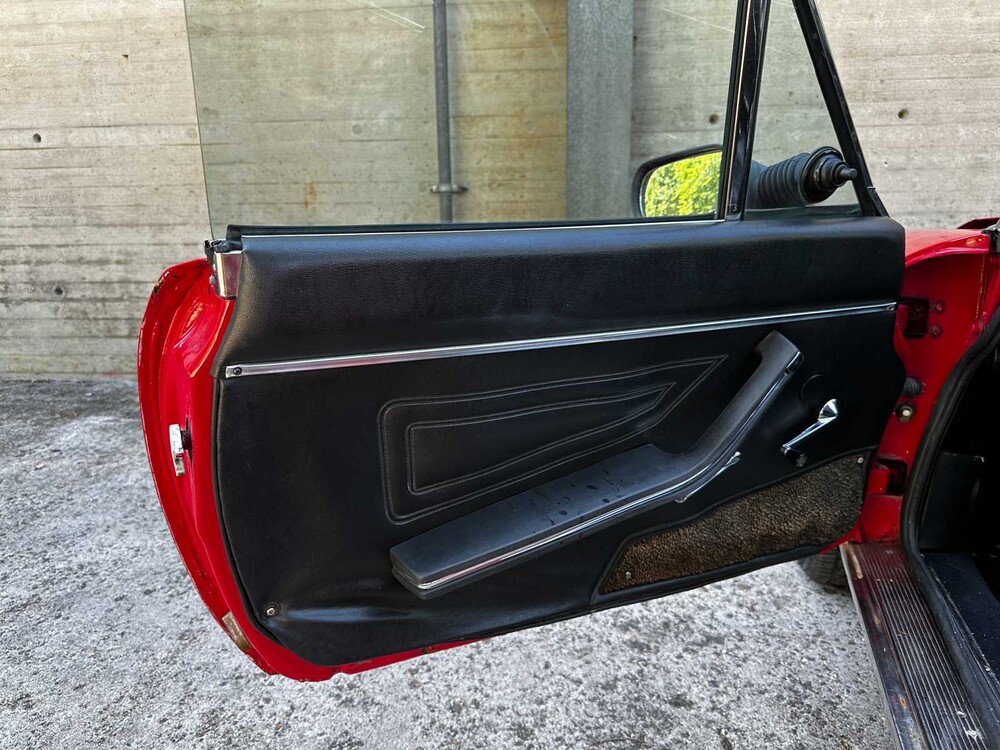 Fiat Spider 2000 H5 105pk 1983, 77-XR-TP 
