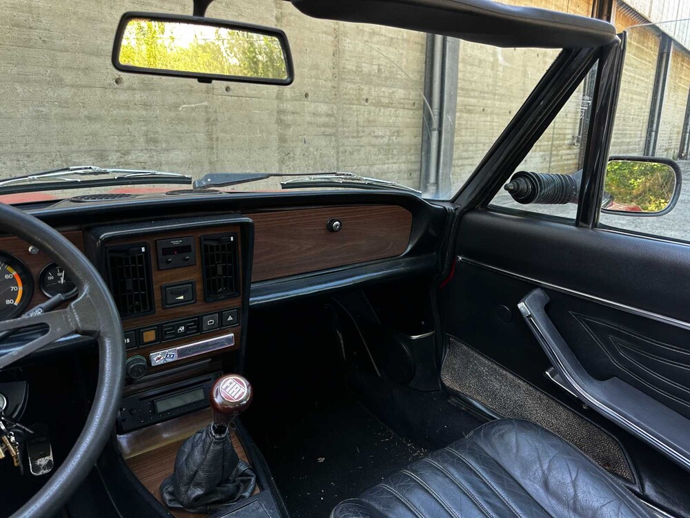 Fiat Spider 2000 H5 105hp 1983, 77-XR-TP 