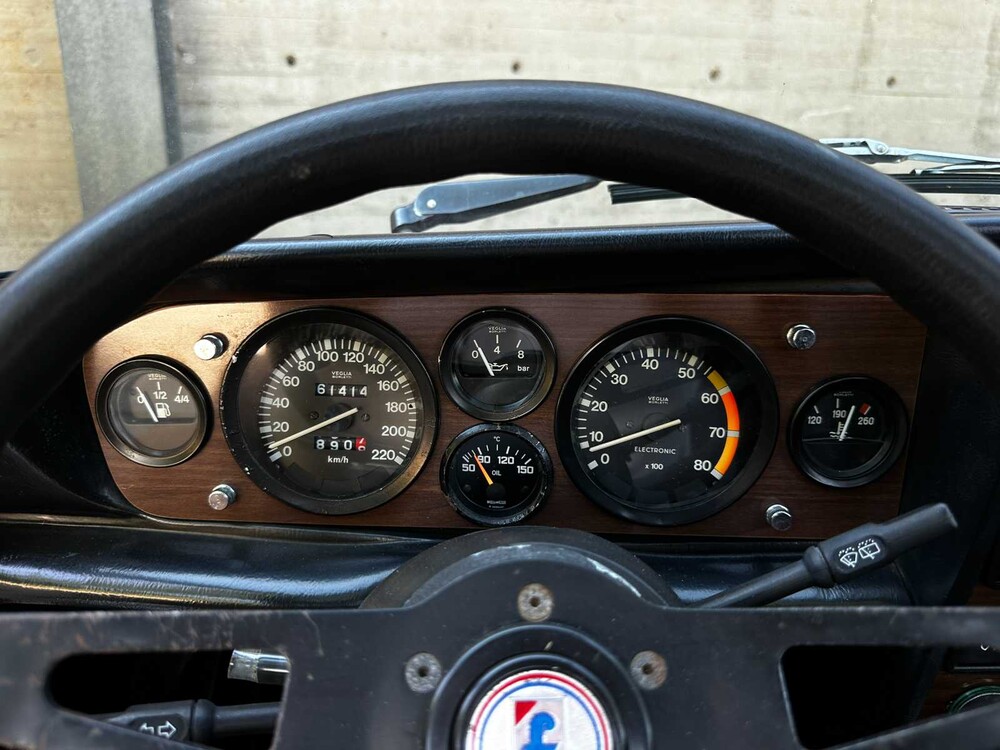 Fiat Spider 2000 H5 105hp 1983, 77-XR-TP 