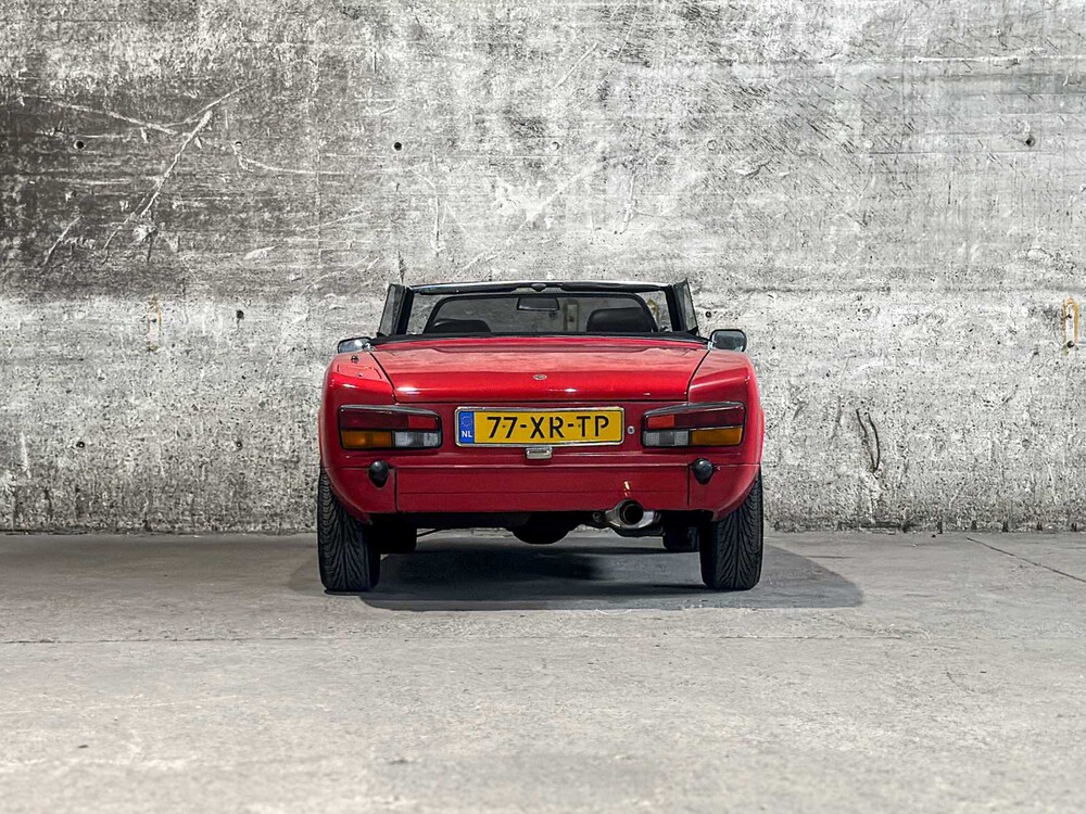Fiat Spider 2000 H5 105pk 1983, 77-XR-TP 