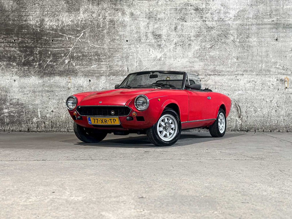 Fiat Spider 2000 H5 105pk 1983, 77-XR-TP 