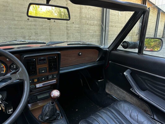 Fiat Spider 2000 H5 105hp 1983, 77-XR-TP
