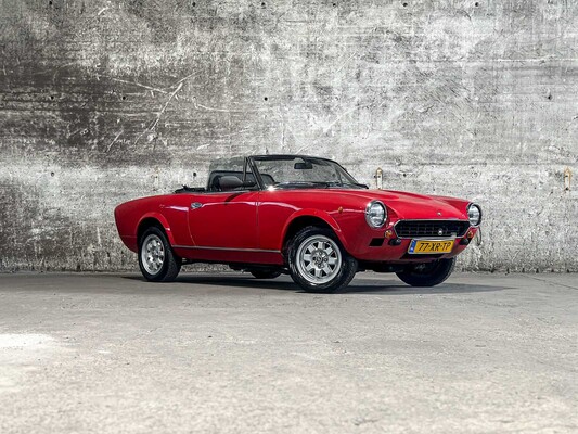 Fiat Spider 2000 H5 105pk 1983, 77-XR-TP