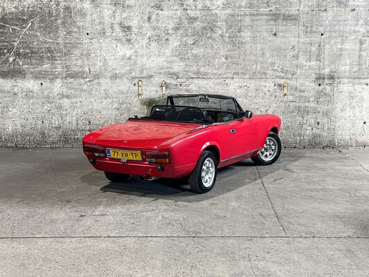 Fiat Spider 2000 H5 105pk 1983, 77-XR-TP