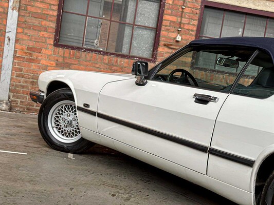 Jaguar XJS Convertible 5.3 V12 267pk 1992