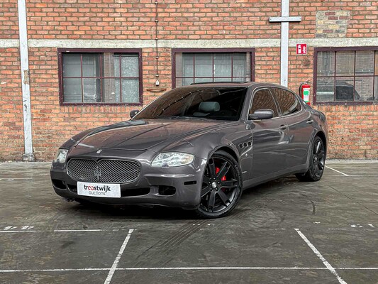 Maserati Quattroporte 4,2 V8 400 PS 2007