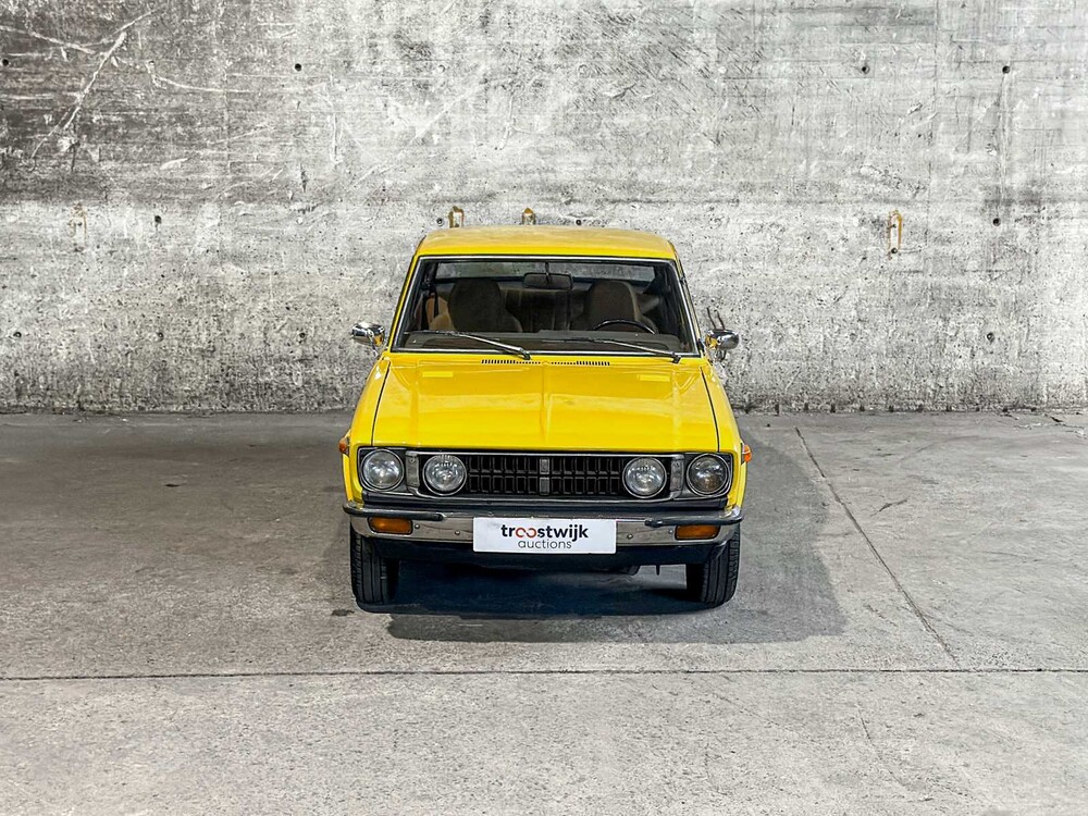 Toyota Carina 1600 de Luxe Automatik 75 PS 1976