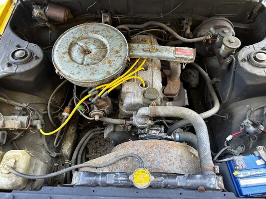Toyota Carina 1600 de Luxe automatic 75pk 1976